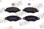 KRAFT Automotive Piduriklotsi komplekt,  ketaspidur 6005679
