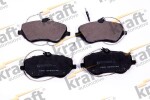 KRAFT Automotive Piduriklotsi komplekt,  ketaspidur 6005740