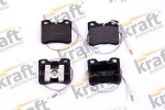 KRAFT Automotive Piduriklotsi komplekt,  ketaspidur 6005970