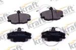 KRAFT Automotive Piduriklotsi komplekt,  ketaspidur 6006030