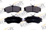 KRAFT Automotive Piduriklotsi komplekt,  ketaspidur 6006080