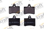 KRAFT Automotive Piduriklotsi komplekt,  ketaspidur 6006135