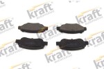KRAFT Automotive Piduriklotsi komplekt,  ketaspidur 6006137