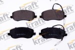 KRAFT Automotive Piduriklotsi komplekt,  ketaspidur 6006160
