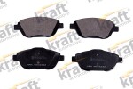 KRAFT Automotive Piduriklotsi komplekt,  ketaspidur 6006252
