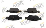 KRAFT Automotive Piduriklotsi komplekt,  ketaspidur 6006390