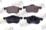 KRAFT Automotive Piduriklotsi komplekt,  ketaspidur 6006430