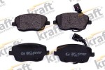 KRAFT Automotive Piduriklotsi komplekt,  ketaspidur 6006565