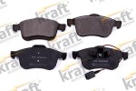KRAFT Automotive Piduriklotsi komplekt,  ketaspidur 6006896