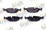 KRAFT Automotive Piduriklotsi komplekt,  ketaspidur 6007220
