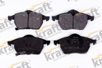 KRAFT Automotive Piduriklotsi komplekt,  ketaspidur 6007260