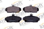 KRAFT Automotive Piduriklotsi komplekt,  ketaspidur 6008155