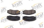 KRAFT Automotive Piduriklotsi komplekt,  ketaspidur 6008303