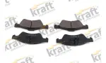 KRAFT Automotive Piduriklotsi komplekt,  ketaspidur 6008531