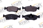 KRAFT Automotive Piduriklotsi komplekt,  ketaspidur 6008562