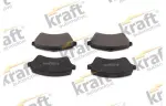 KRAFT Automotive Комплект тормозных колодок,  дисковый тормоз 6008595