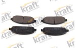 KRAFT Automotive Piduriklotsi komplekt,  ketaspidur 6008748