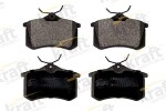 KRAFT Automotive Piduriklotsi komplekt,  ketaspidur 6010040