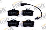 KRAFT Automotive Piduriklotsi komplekt,  ketaspidur 6010050