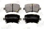 KRAFT Automotive Piduriklotsi komplekt,  ketaspidur 6010090