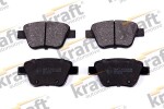 KRAFT Automotive Piduriklotsi komplekt,  ketaspidur 6010094