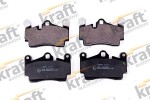KRAFT Automotive Piduriklotsi komplekt,  ketaspidur 6010890