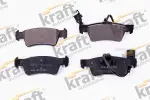 KRAFT Automotive Piduriklotsi komplekt,  ketaspidur 6010892