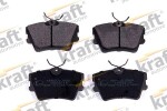 KRAFT Automotive Piduriklotsi komplekt,  ketaspidur 6010900