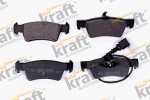 KRAFT Automotive Piduriklotsi komplekt,  ketaspidur 6010908