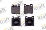 KRAFT Automotive Piduriklotsi komplekt,  ketaspidur 6011030