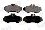 KRAFT Automotive Piduriklotsi komplekt,  ketaspidur 6011097