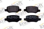 KRAFT Automotive Piduriklotsi komplekt,  ketaspidur 6011170