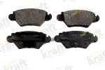 KRAFT Automotive Piduriklotsi komplekt,  ketaspidur 6011500