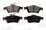 KRAFT AUTOMOTIVE  Piduriklotsi komplekt,ketaspidur 6011532