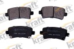 KRAFT Automotive Piduriklotsi komplekt,  ketaspidur 6011534