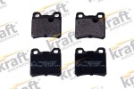 KRAFT Automotive Piduriklotsi komplekt,  ketaspidur 6011540