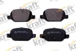 KRAFT Automotive Piduriklotsi komplekt,  ketaspidur 6011551