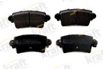 KRAFT Automotive Piduriklotsi komplekt,  ketaspidur 6011900