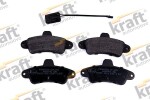 KRAFT Automotive Piduriklotsi komplekt,  ketaspidur 6012120