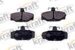 KRAFT Automotive Piduriklotsi komplekt,  ketaspidur 6012130