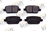 KRAFT Automotive Piduriklotsi komplekt,  ketaspidur 6012304