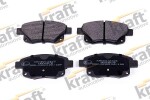 KRAFT Automotive Piduriklotsi komplekt,  ketaspidur 6012323