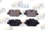 KRAFT Automotive Piduriklotsi komplekt,  ketaspidur 6012548