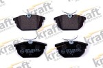 KRAFT Automotive Piduriklotsi komplekt,  ketaspidur 6013020