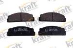 KRAFT Automotive Piduriklotsi komplekt,  ketaspidur 6013090