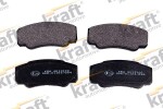 KRAFT Automotive Piduriklotsi komplekt,  ketaspidur 6013100