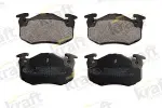 KRAFT Automotive Piduriklotsi komplekt,  ketaspidur 6015030