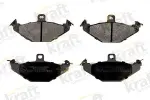 KRAFT Automotive Piduriklotsi komplekt,  ketaspidur 6015090