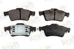 KRAFT Automotive Piduriklotsi komplekt,  ketaspidur 6015105