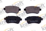 KRAFT Automotive Piduriklotsi komplekt,  ketaspidur 6015112